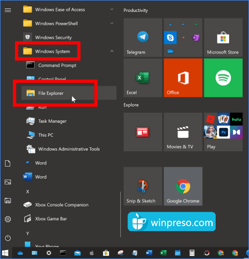 Detail Menampilkan Gambar Pada File Explorer Pada Windows 10 Nomer 20