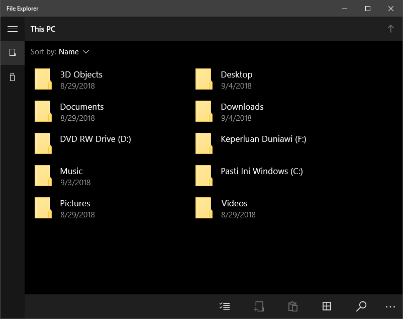 Detail Menampilkan Gambar Pada File Explorer Pada Windows 10 Nomer 28