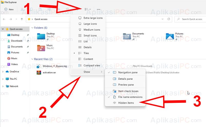 Detail Menampilkan Gambar Pada File Explorer Pada Windows 10 Nomer 33