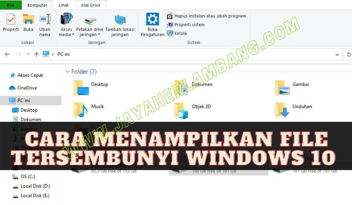 Detail Menampilkan Gambar Pada File Explorer Pada Windows 10 Nomer 36