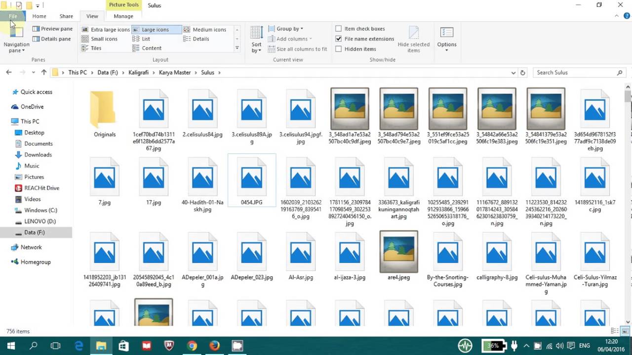 Detail Menampilkan Gambar Pada File Explorer Pada Windows 10 Nomer 49