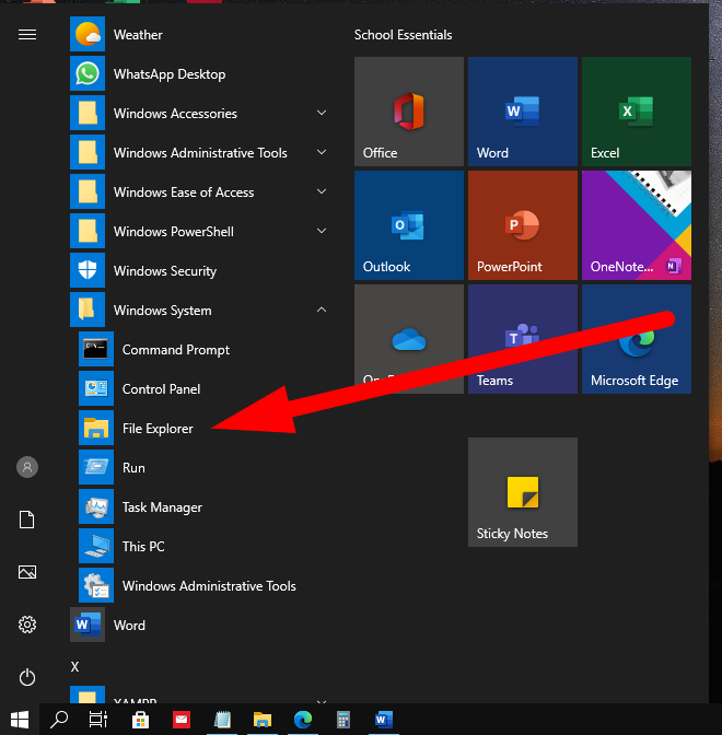 Detail Menampilkan Gambar Pada File Explorer Pada Windows 10 Nomer 9