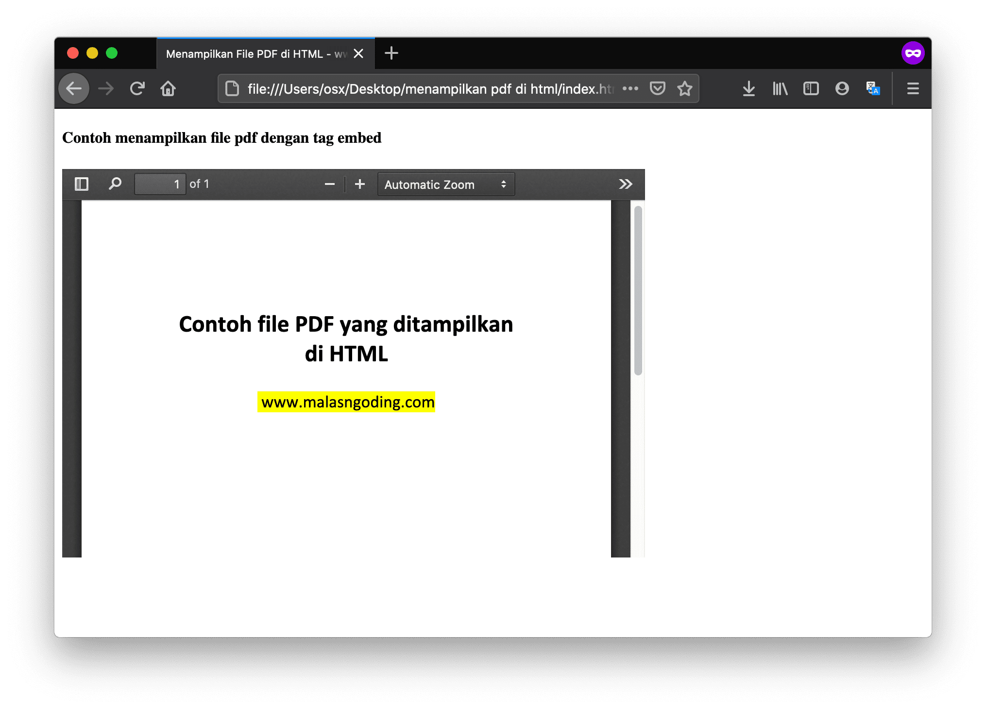 Detail Menampilkan Gambar Pada Html Nomer 24