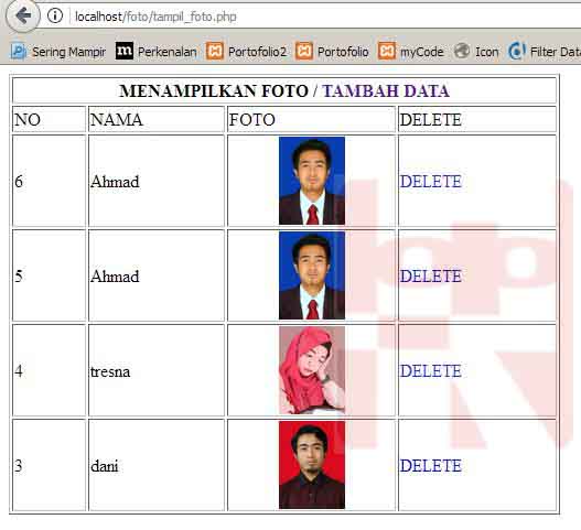 Detail Menampilkan Gambar Pada Php Nomer 4