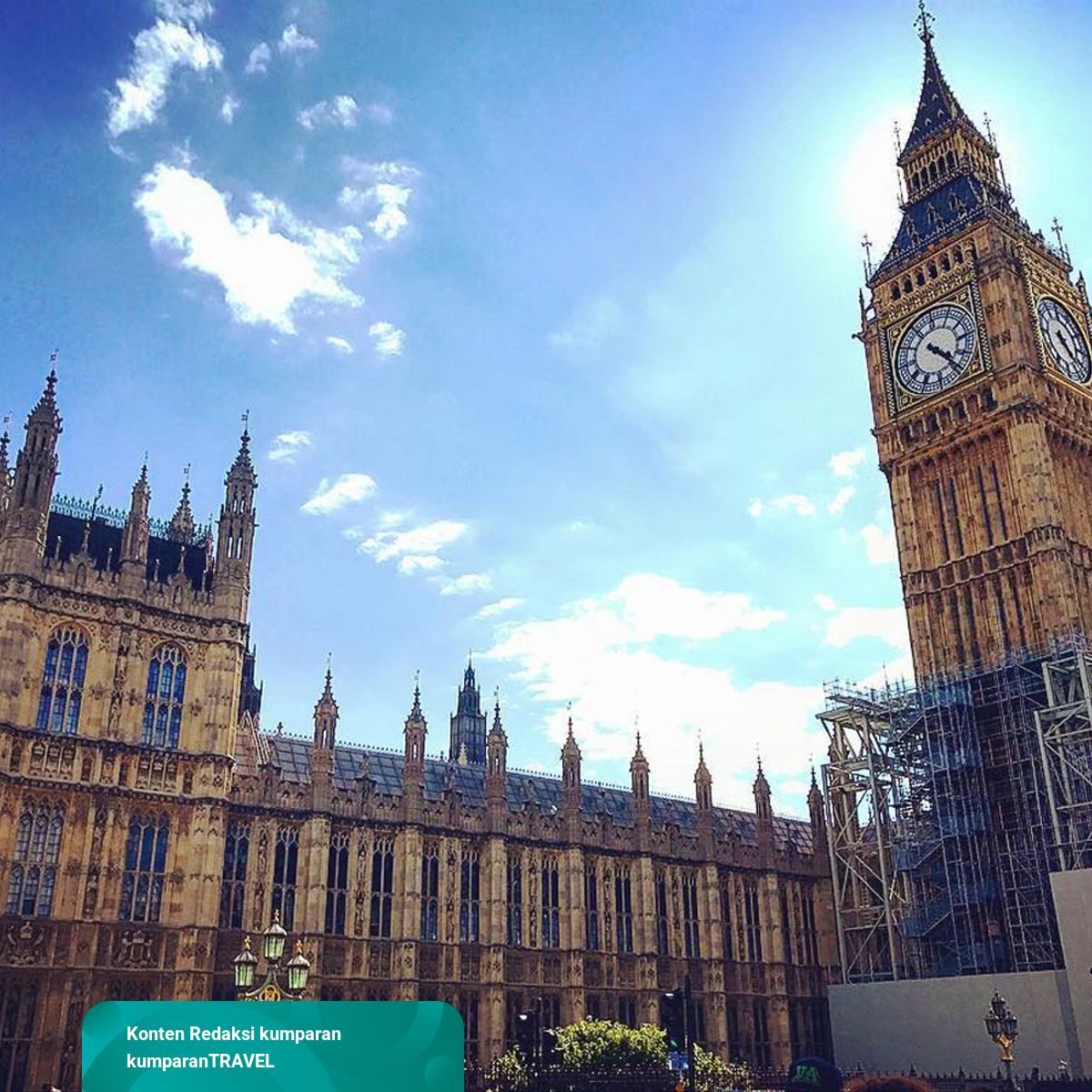 Detail Menara Big Ben Nomer 18