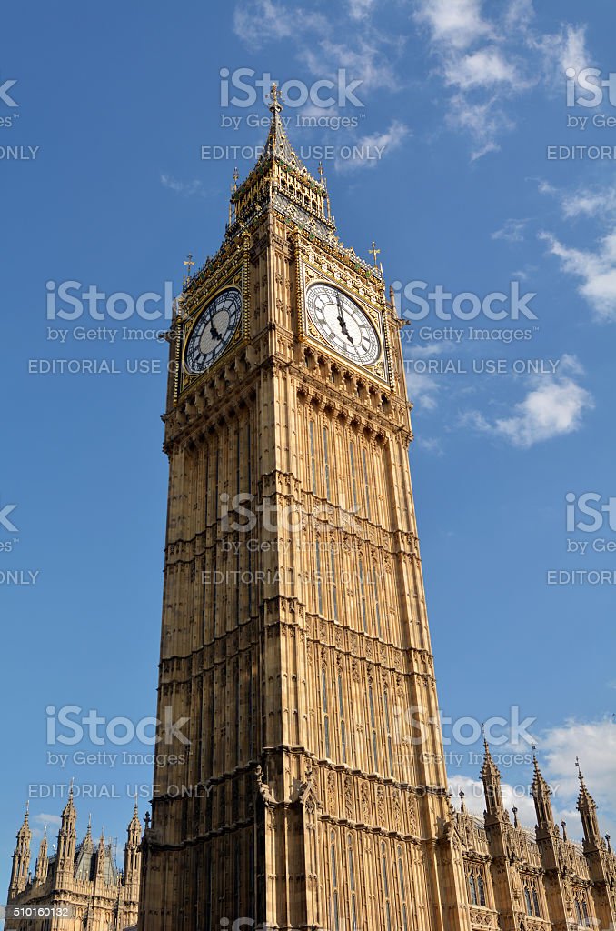 Detail Menara Big Ben Nomer 24
