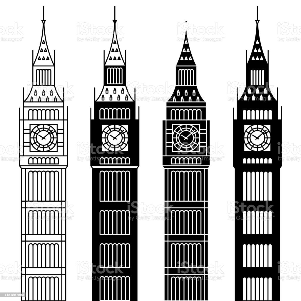 Detail Menara Big Ben Nomer 31