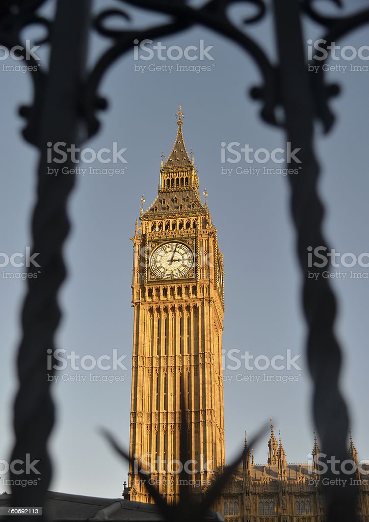 Detail Menara Big Ben Nomer 37