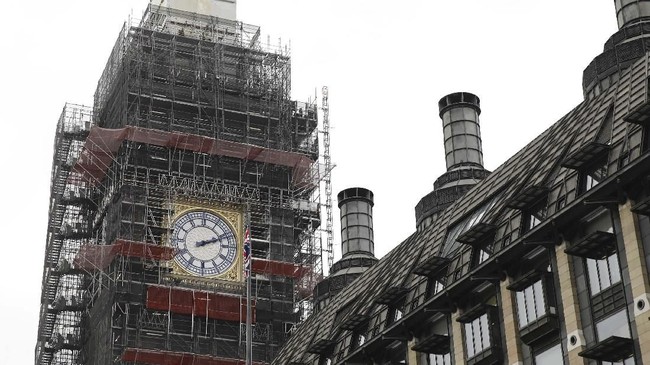Detail Menara Big Ben Nomer 47