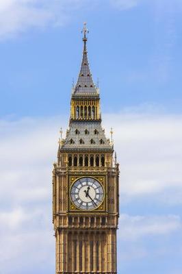 Detail Menara Big Ben Nomer 6