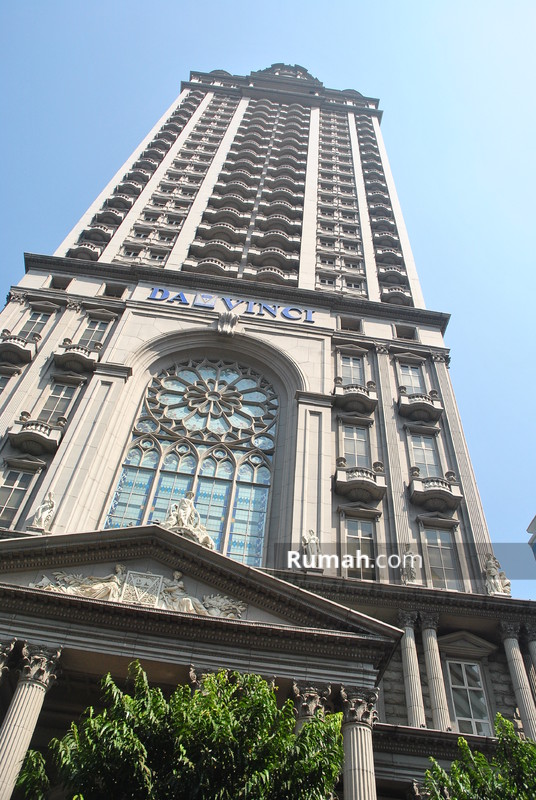 Detail Menara Da Vinci Nomer 2