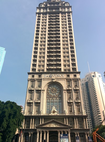 Detail Menara Da Vinci Nomer 16