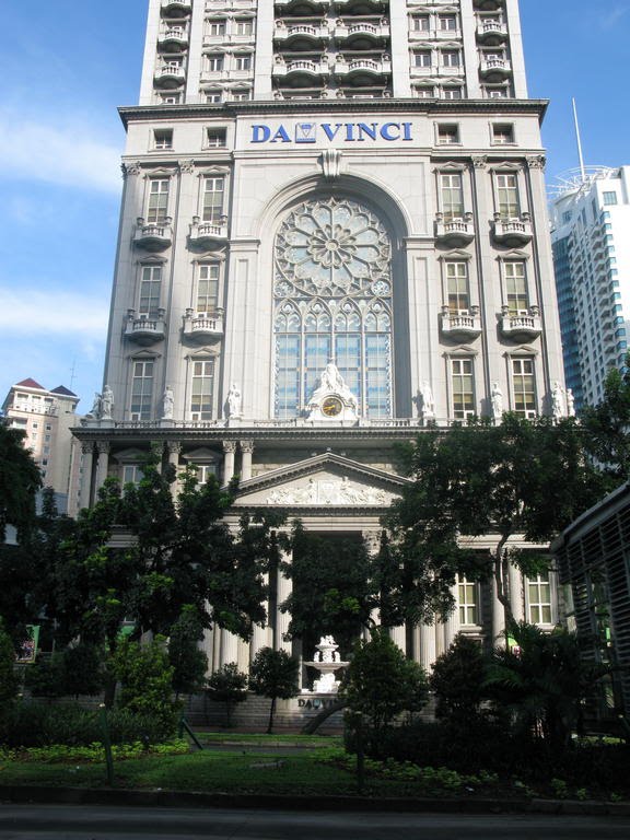Detail Menara Da Vinci Nomer 36