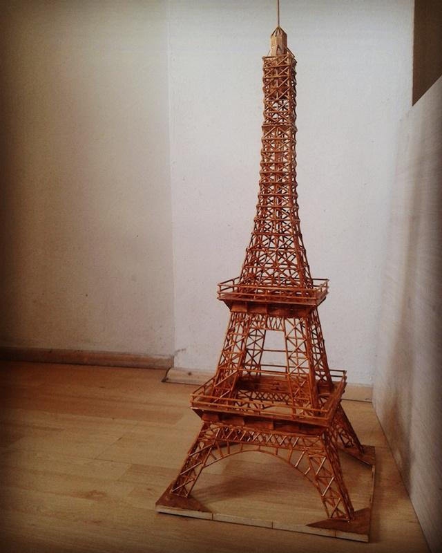 Menara Dari Stik Es Krim - 53+ Koleksi Gambar