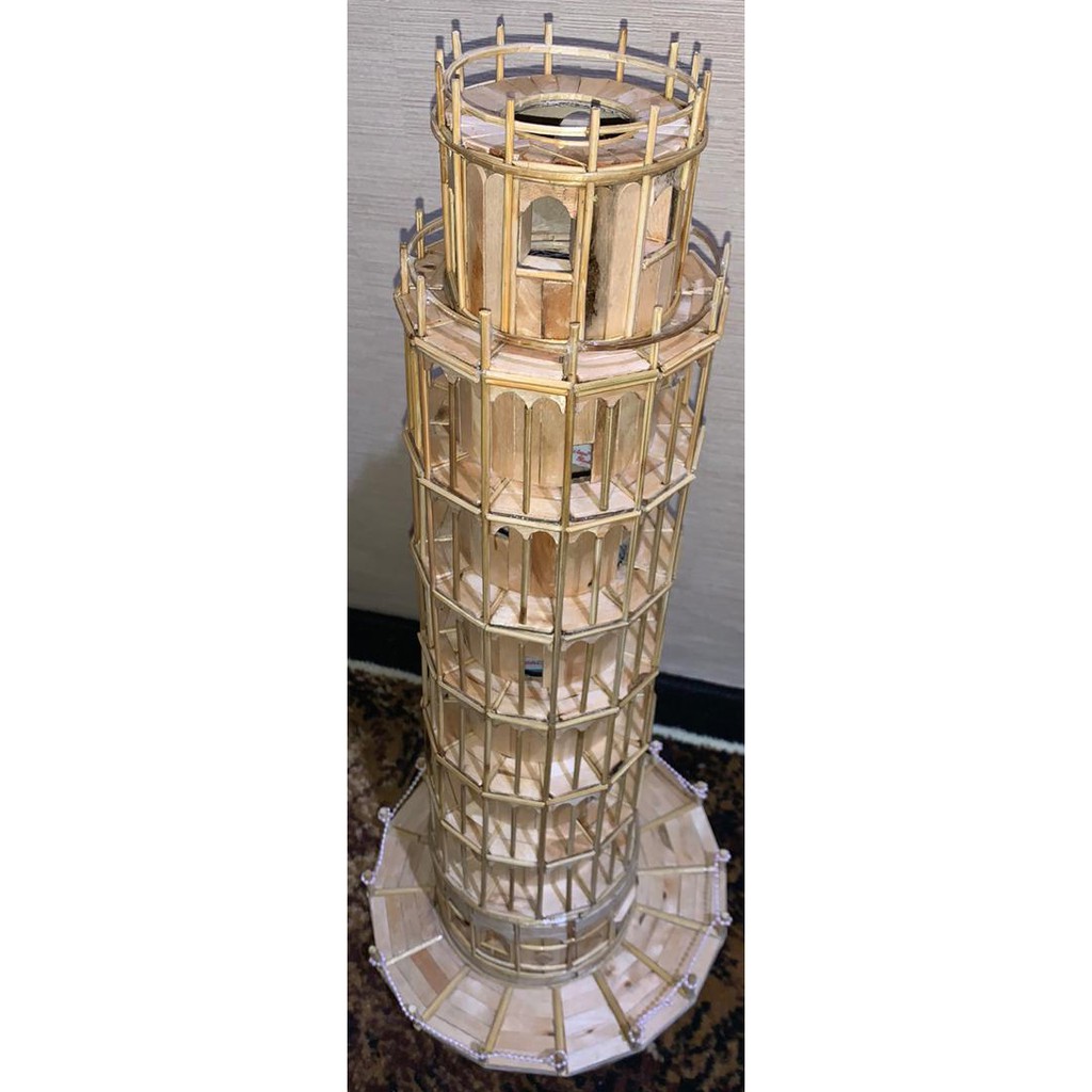 Menara Dari Stik Es Krim - 53+ Koleksi Gambar