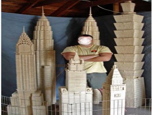 Menara Dari Stik Es Krim - 53+ Koleksi Gambar
