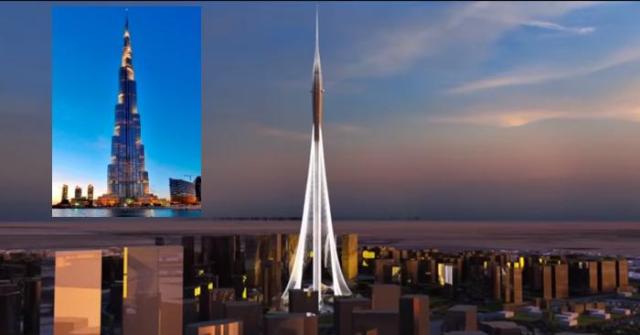 Detail Menara Dubai Tertinggi Di Dunia Nomer 36