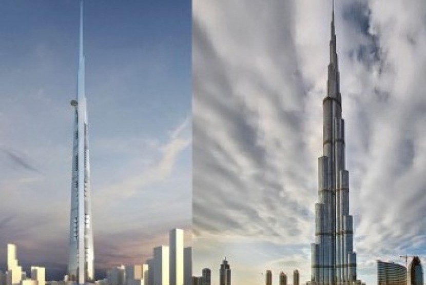 Detail Menara Dubai Tertinggi Di Dunia Nomer 7