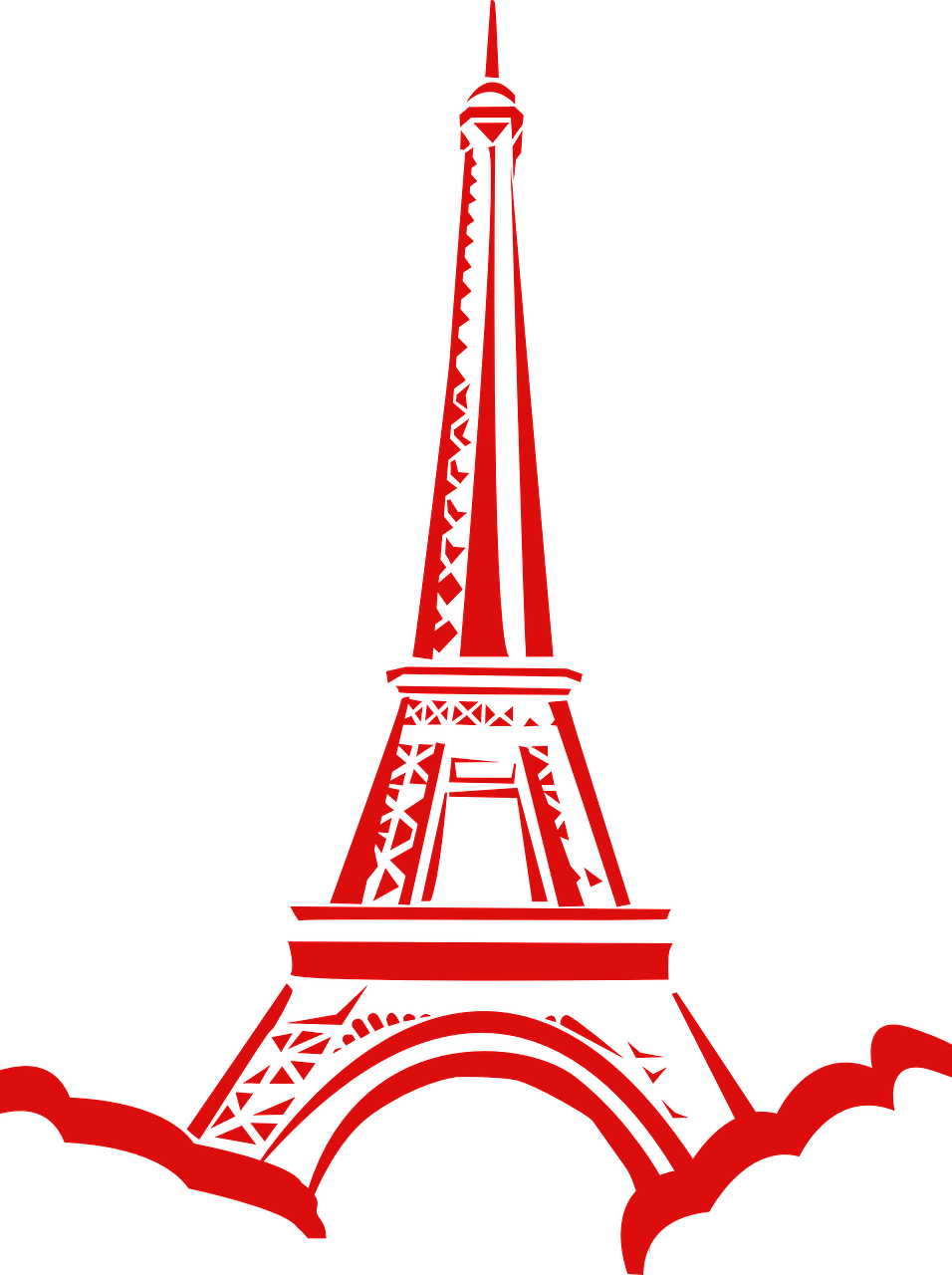 Menara Eifel Kartun - KibrisPDR