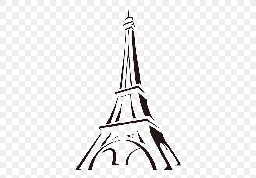 Detail Menara Eifel Kartun Nomer 21