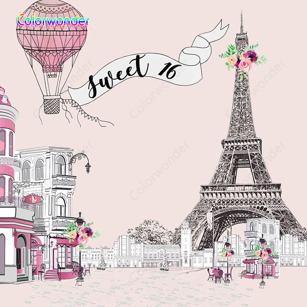 Detail Menara Eifel Kartun Nomer 32