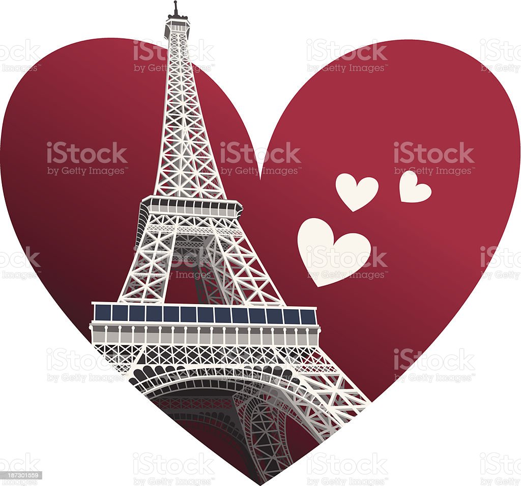 Detail Menara Eifel Kartun Nomer 33