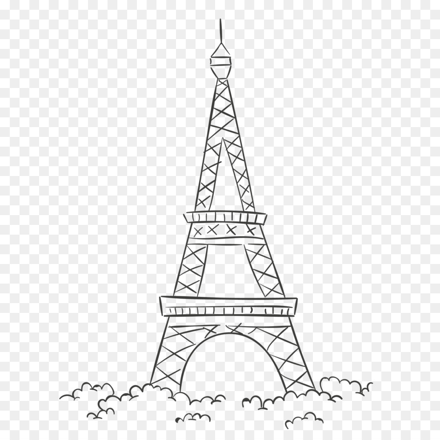 Detail Menara Eifel Kartun Nomer 34