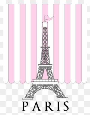 Detail Menara Eiffel Animasi Pink Nomer 9