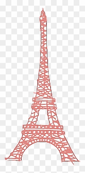 Detail Menara Eiffel Animasi Pink Nomer 17