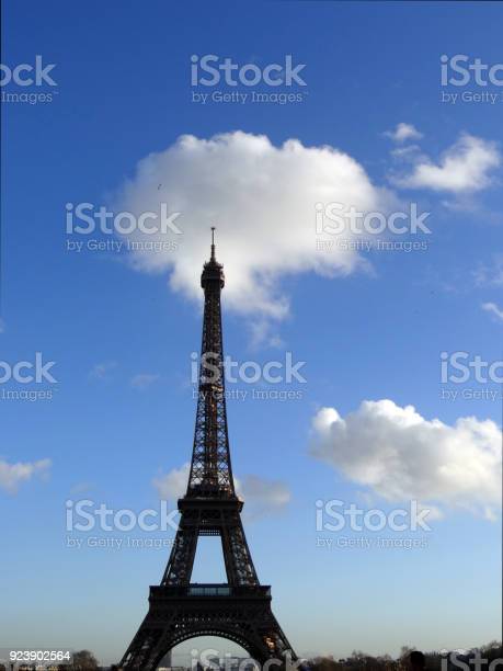 Detail Menara Eiffel Di Paris Nomer 19