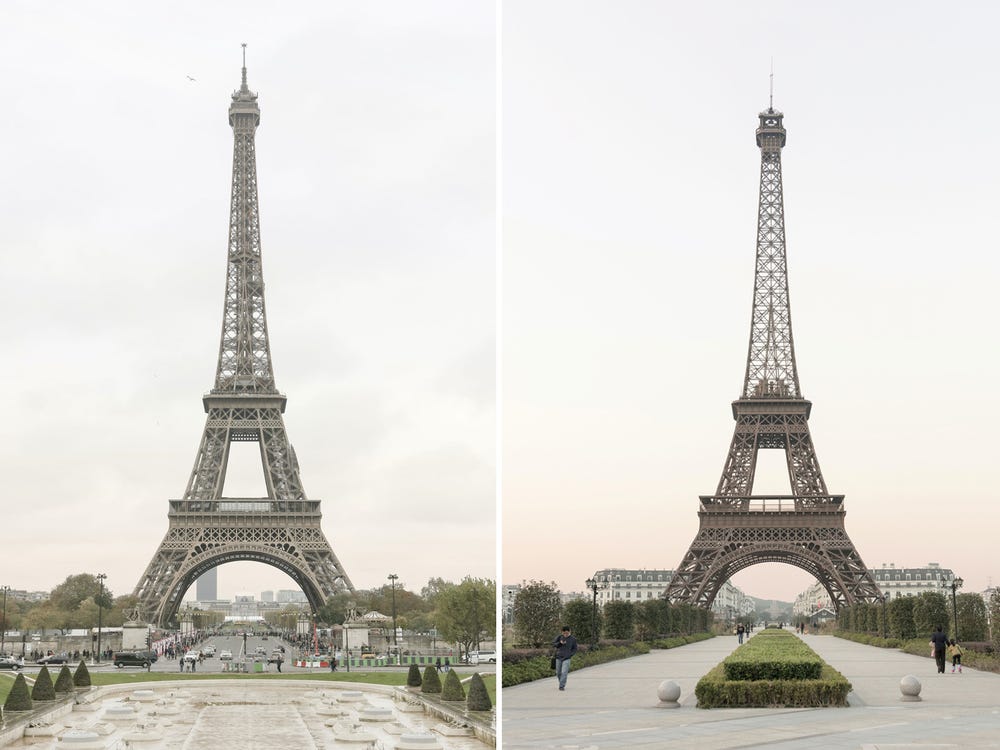 Detail Menara Eiffel Di Prancis Nomer 23