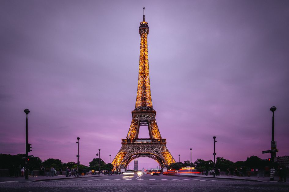 Detail Menara Eiffel Di Prancis Nomer 32