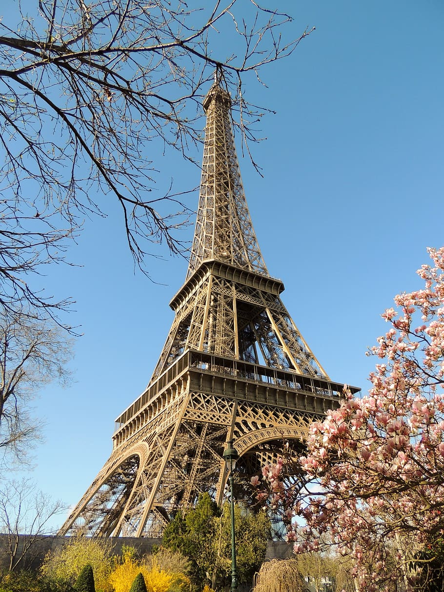 Detail Menara Eiffel Hd Nomer 20