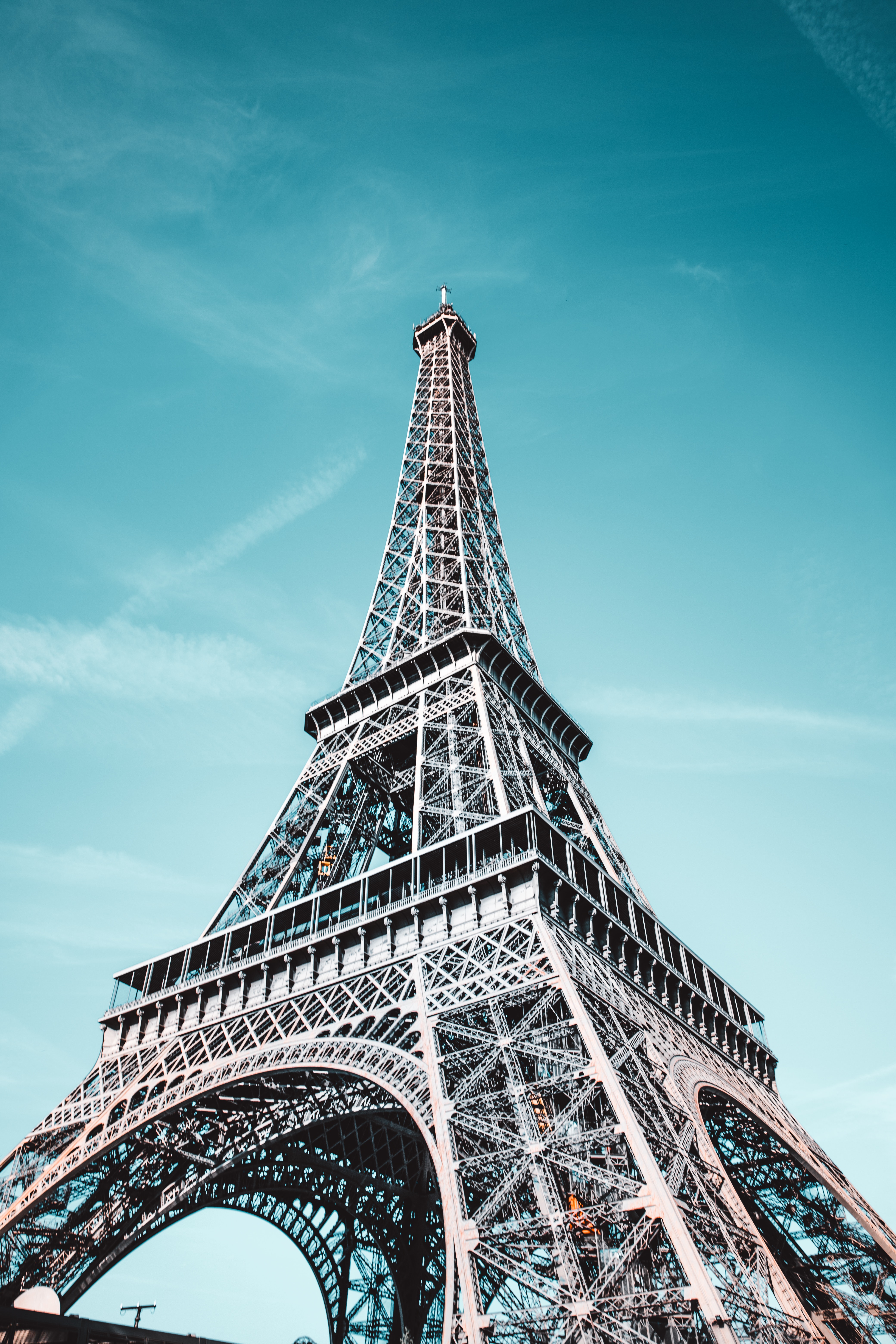 Detail Menara Eiffel Hd Nomer 23