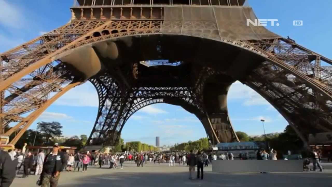Detail Menara Eiffel Hd Nomer 25
