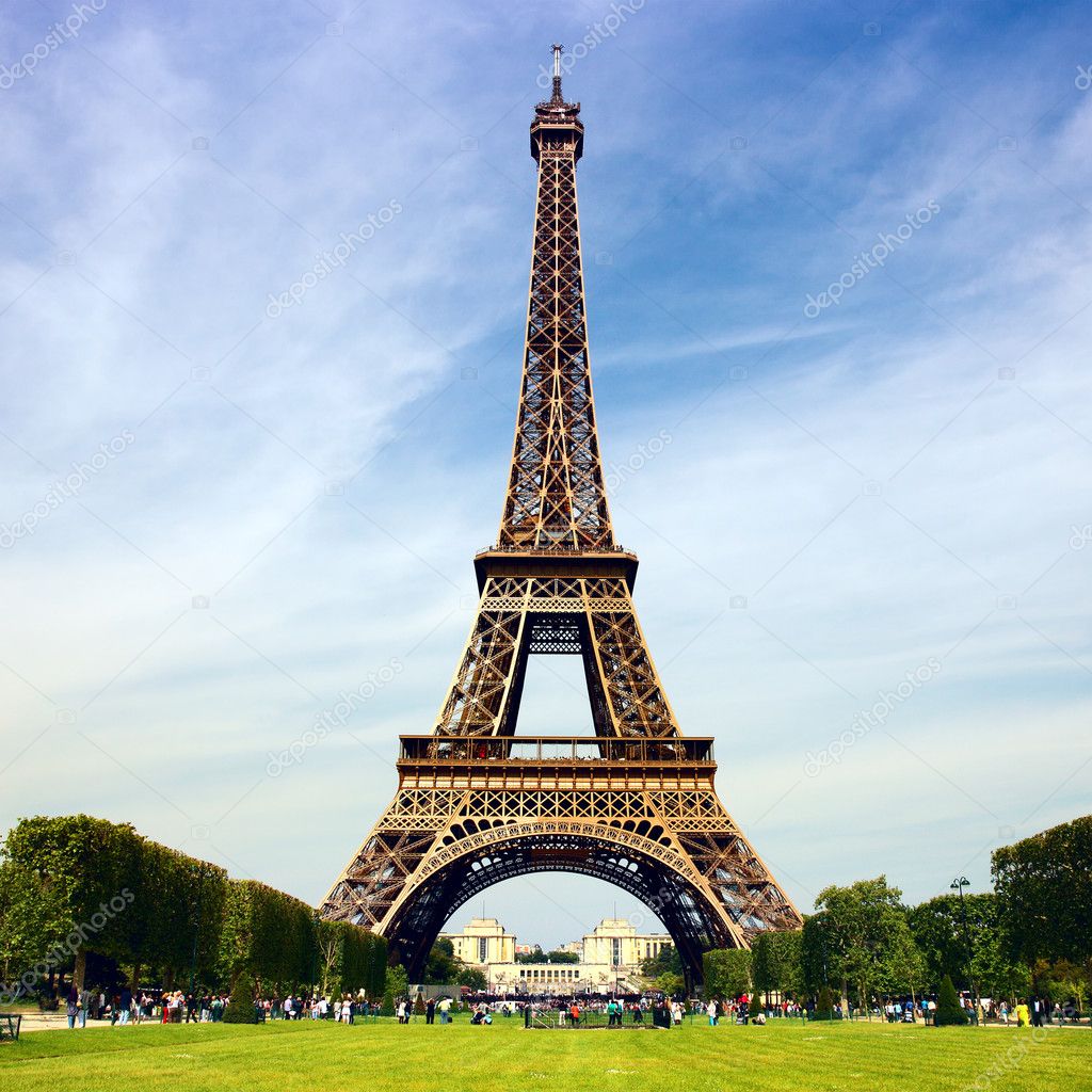 Detail Menara Eiffel Hd Nomer 29