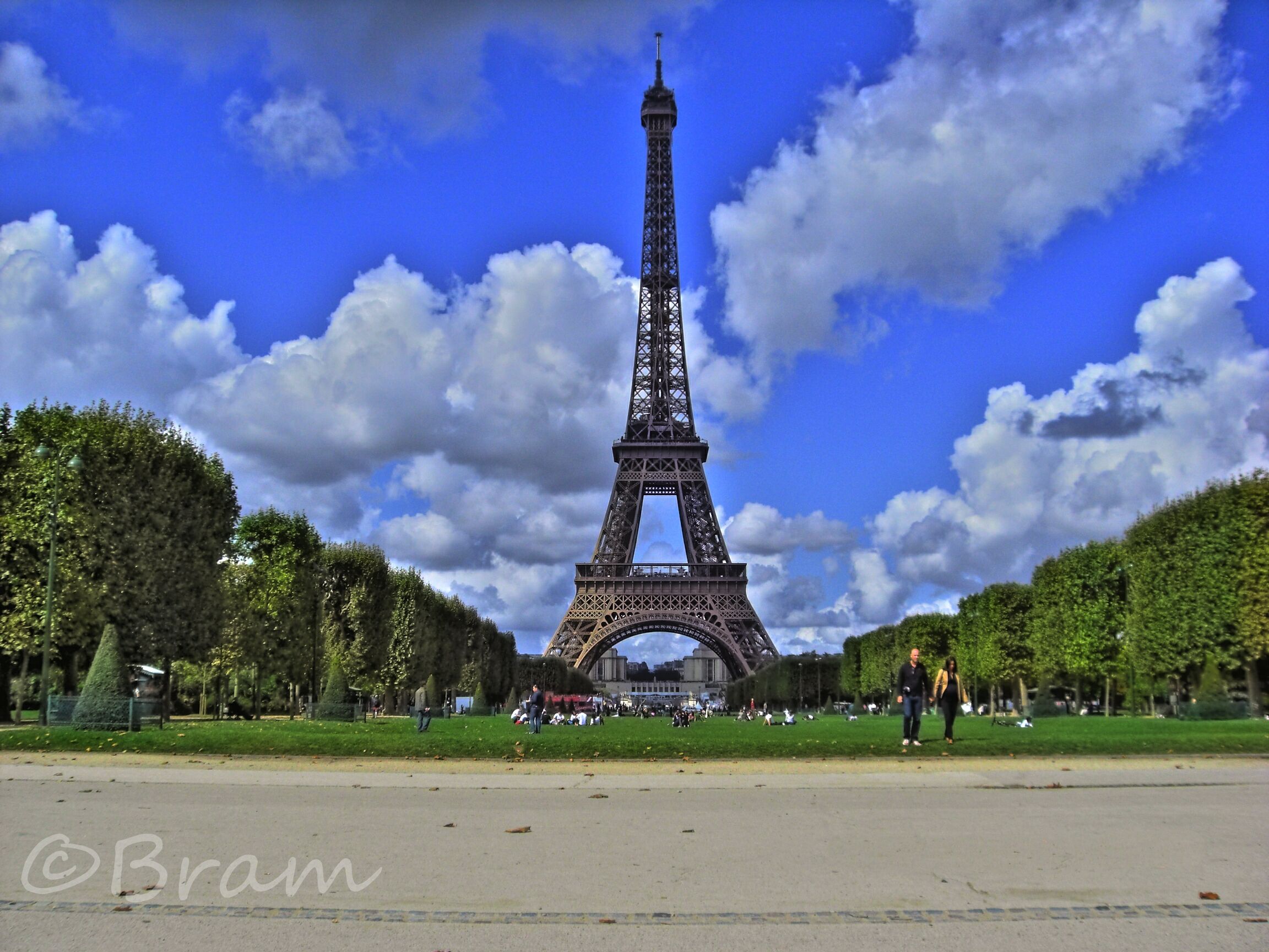 Detail Menara Eiffel Hd Nomer 5