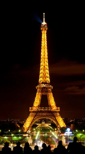 Detail Menara Eiffel Malam Hari Nomer 37