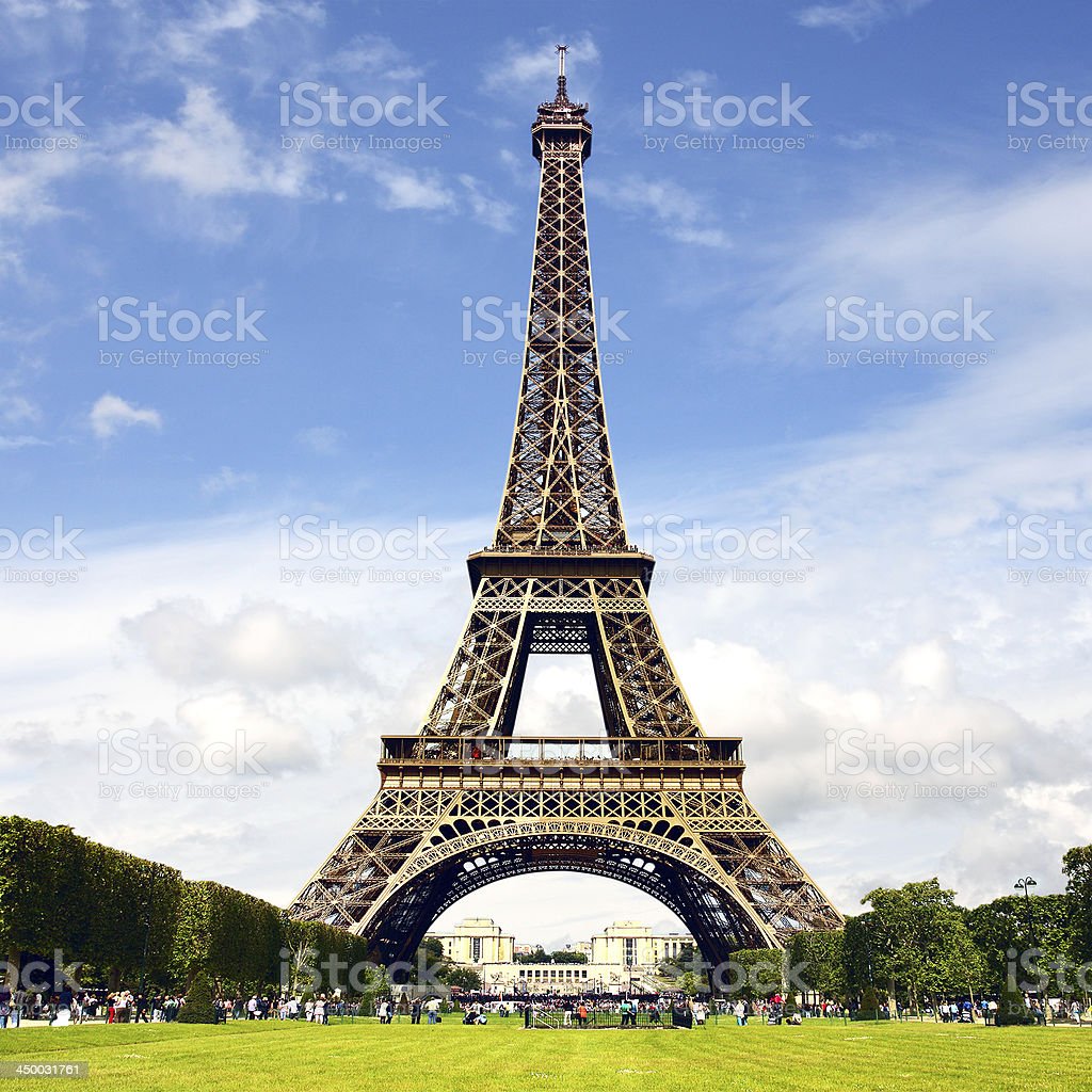 Detail Menara Eiffel Paris Nomer 11