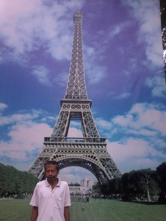 Detail Menara Eiffel Paris Nomer 15