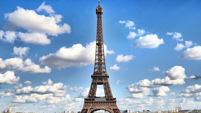 Detail Menara Eiffel Paris Nomer 21