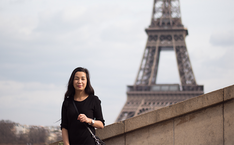 Detail Menara Eiffel Paris Nomer 25