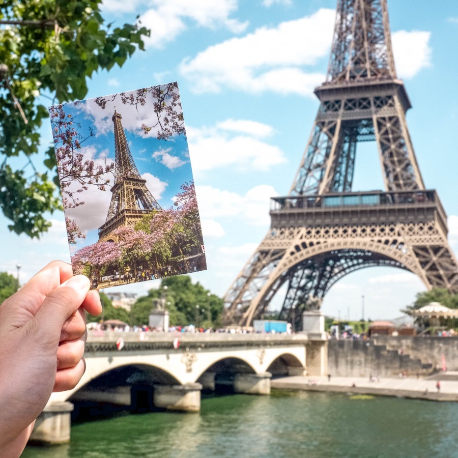 Detail Menara Eiffel Paris Nomer 26