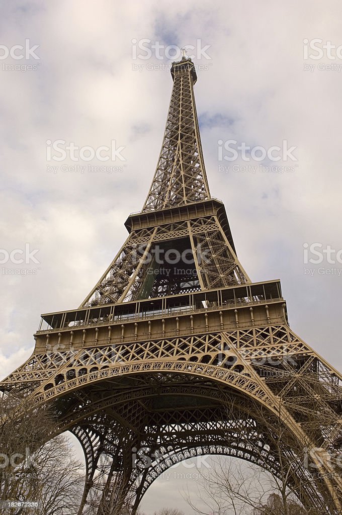Detail Menara Eiffel Paris Nomer 28