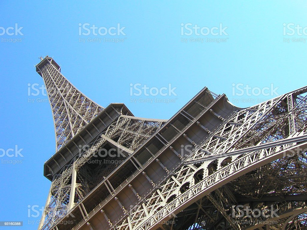 Detail Menara Eiffel Paris Nomer 36