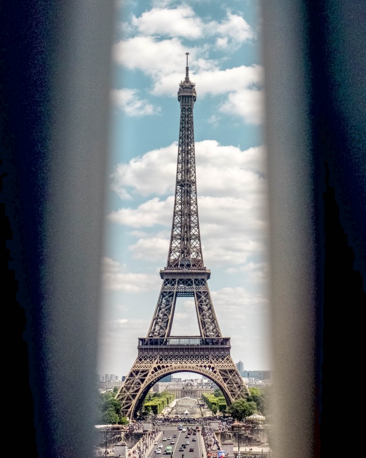 Detail Menara Eiffel Paris Nomer 44