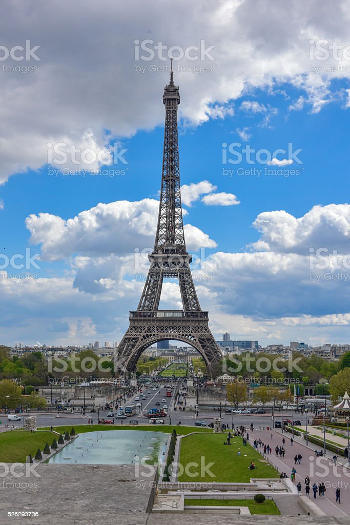 Detail Menara Eiffel Paris Nomer 49