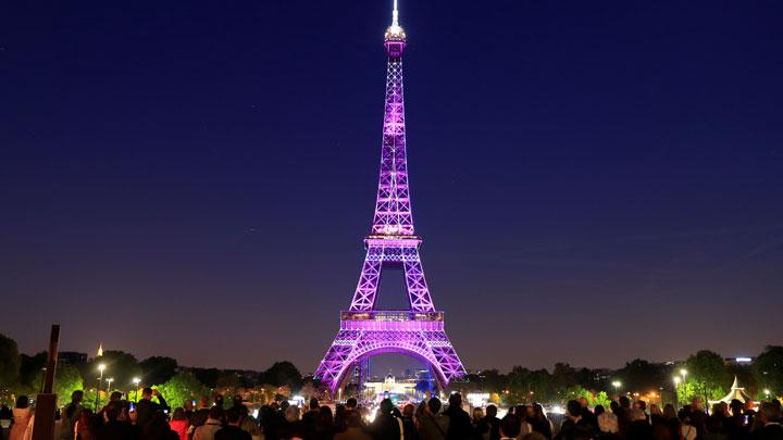 Detail Menara Eiffel Paris Nomer 9