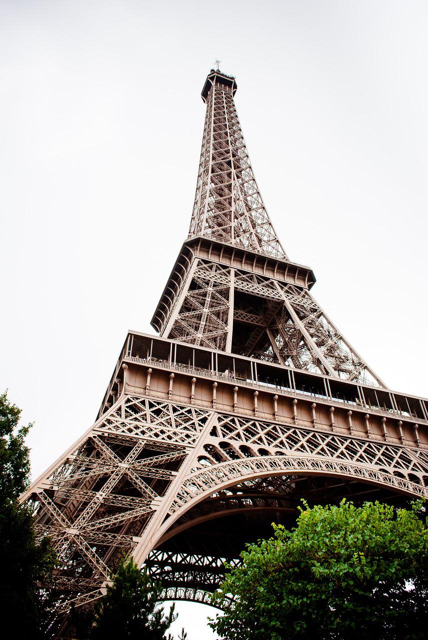 Detail Menara Eiffel Paris Photography Nomer 15