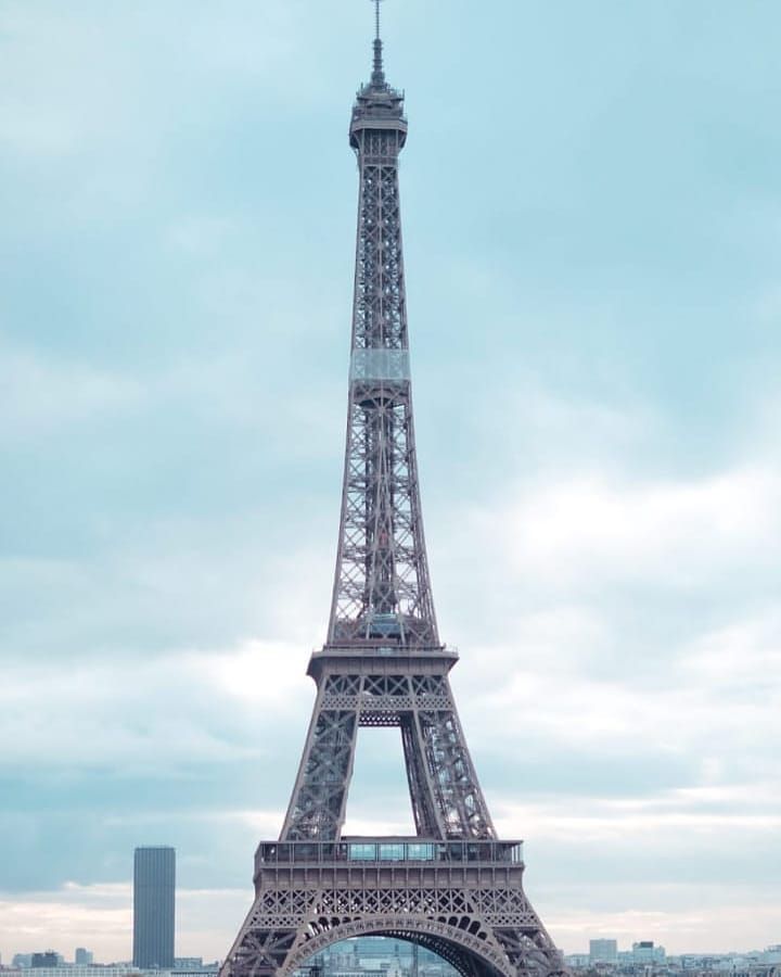 Detail Menara Eiffel Paris Photography Nomer 3